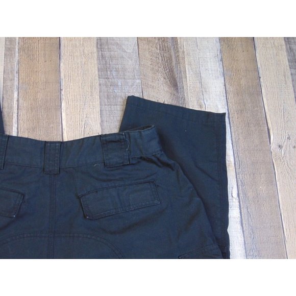 5.11 Tactical Mens M TDU Ripstop Pants Black Double Knee Uniform Outdoor Work - Picture 2 of 7